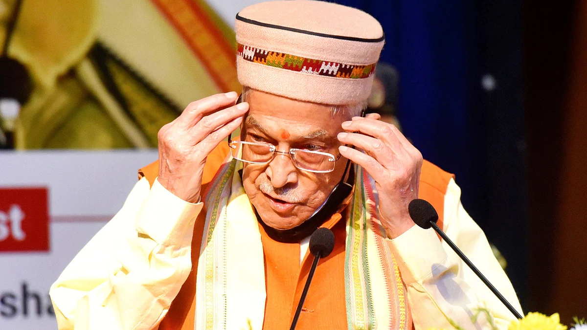 Murli Manohar Joshi makes his point