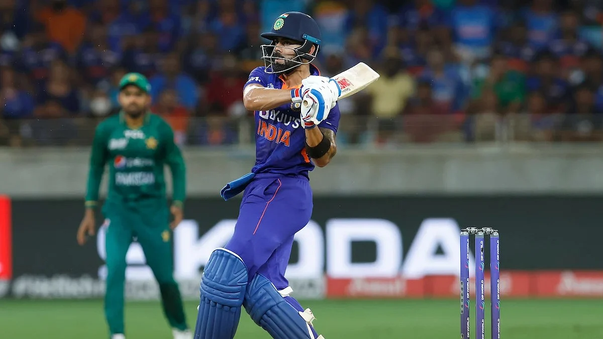 An India-Pak cricket match is always a high-octane clash (Photo courtesy: @BCCI/ X)