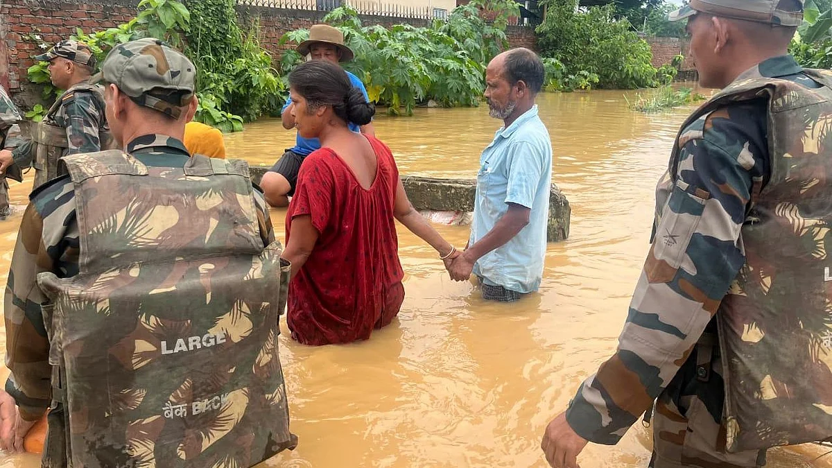 Indian Army brings hope to flood-hit regions under 'Operation Jal Rahat 2’.
