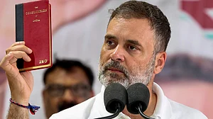 Rahul Gandhi in Raebareli, Uttar Pradesh