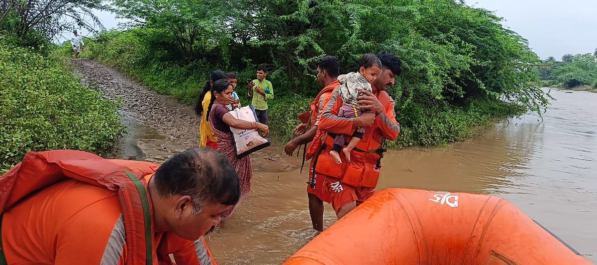 Beed and Ahilyanagar were reported to be the worst affected.