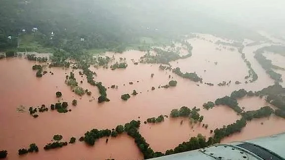 Authorities are closely monitoring dams, rivers and vulnerable villages