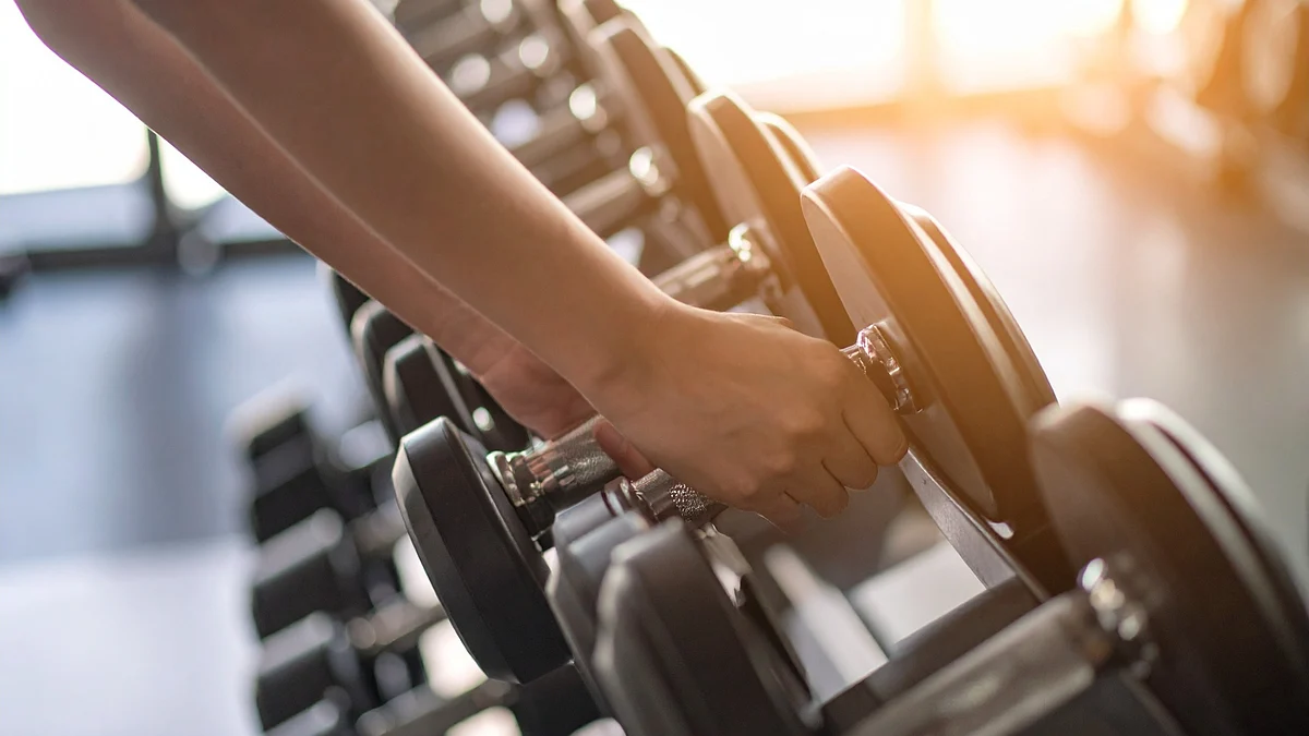 Representative image of a GYM