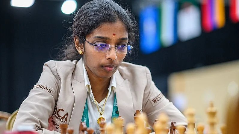 R. Vaishali bounced back quickly after the Chennai heartbreak