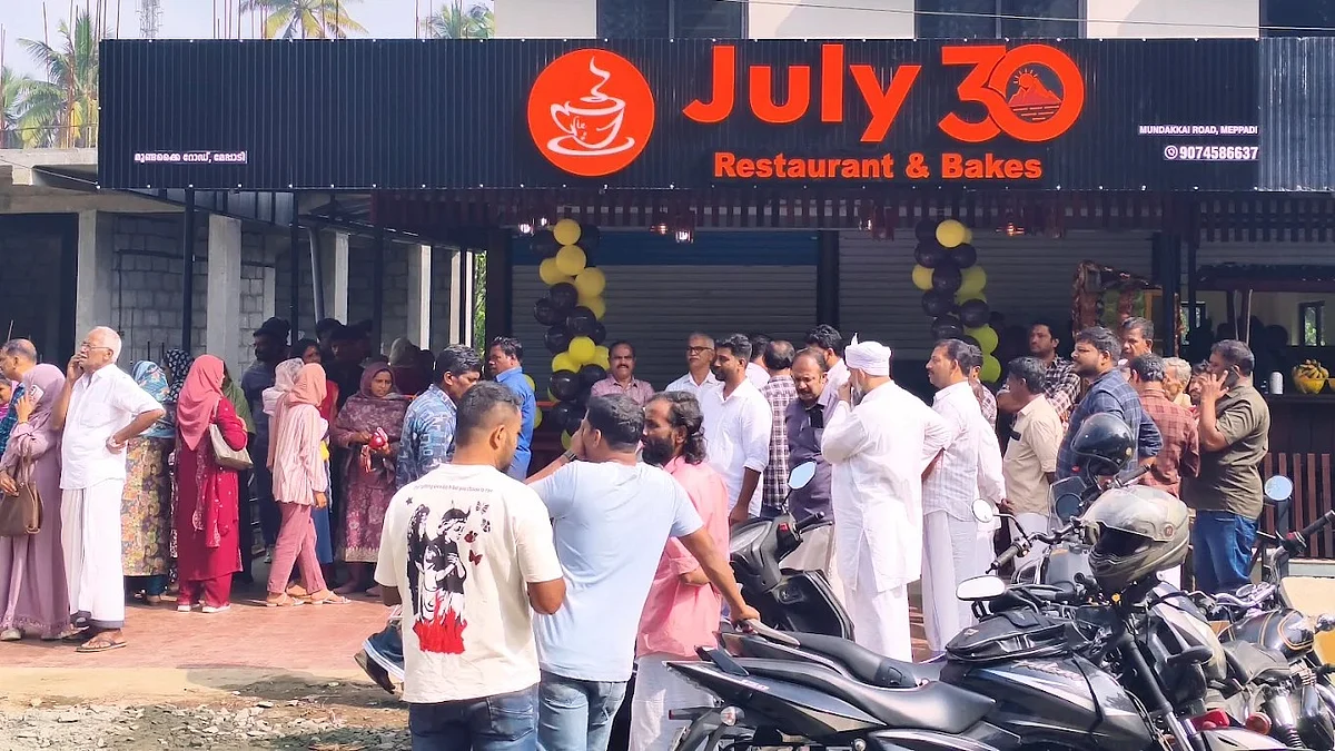 ‘July 30 Restaurant and Bakes’, run by a Wayanad landslide survivor