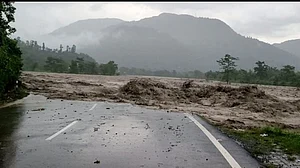 Uttarakhand: Rain fury leaves Mussoorie isolated, thousands marooned in flash floods