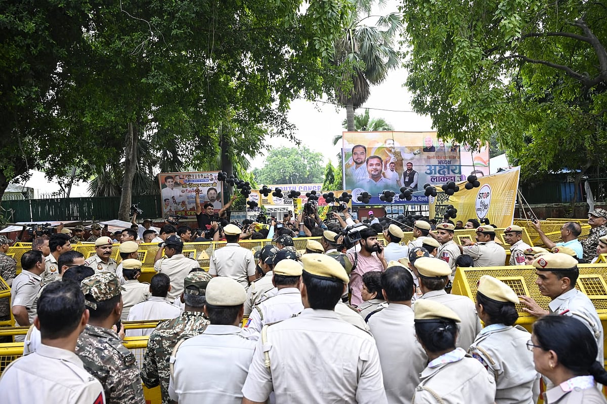 Annual 'National Unemployment Day' protest held on PM Modi's birthday