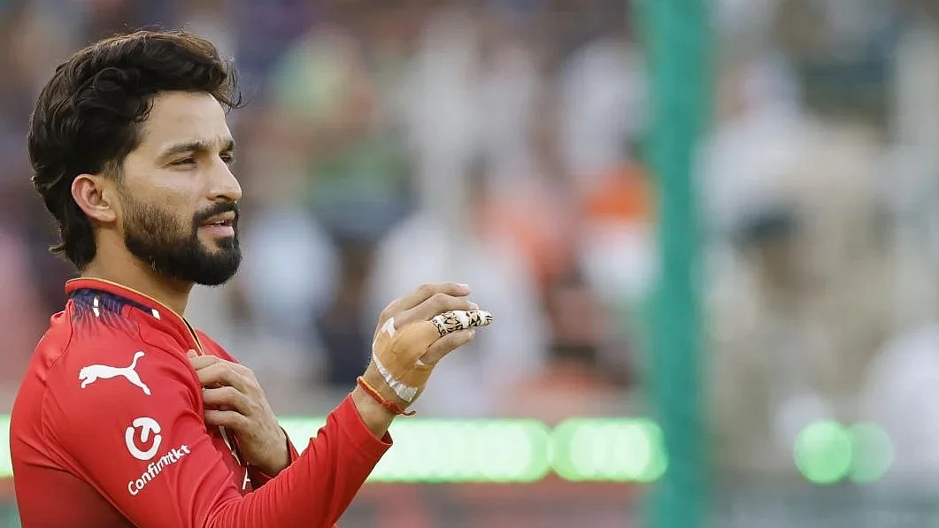 Rajat Patidar during the IPL campaign