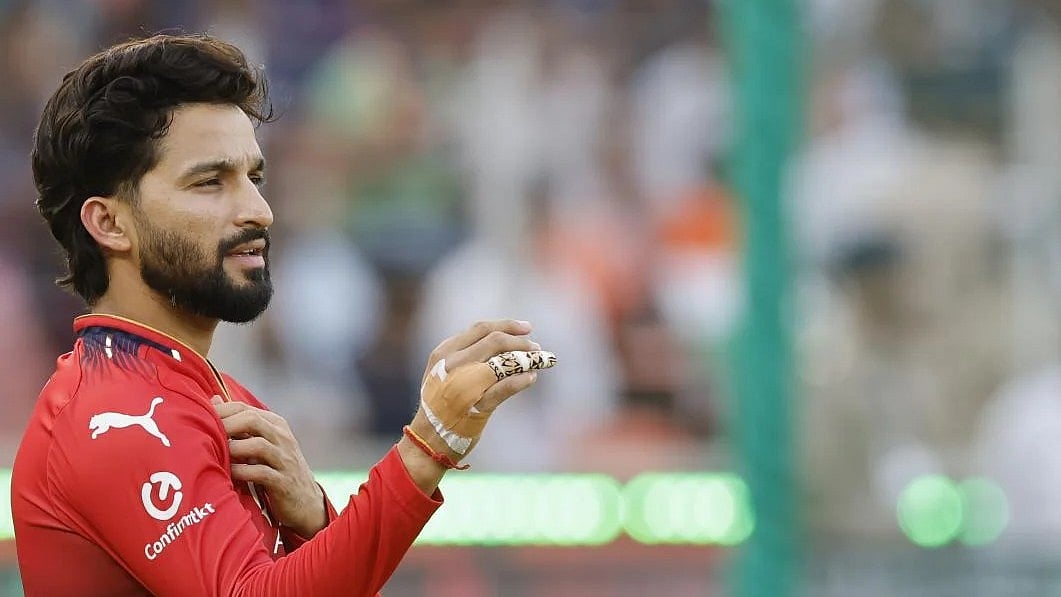 Rajat Patidar during the IPL campaign