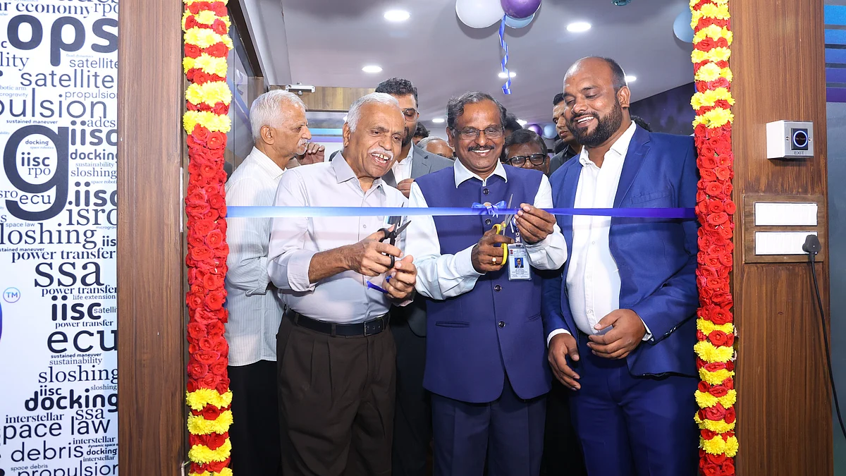 Launch of the new R&D facility at OrbitAID Aerospace