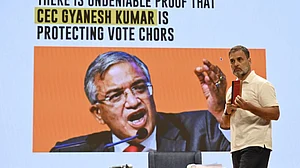 CEC Gyanesh Kumar protecting ‘vote chors’, claims LoP Rahul Gandhi