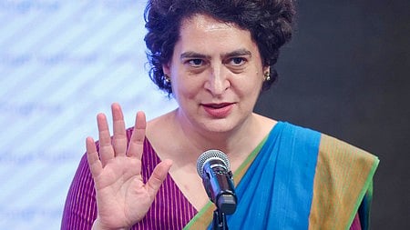 Congress MP Priyanka Gandhi Vadra