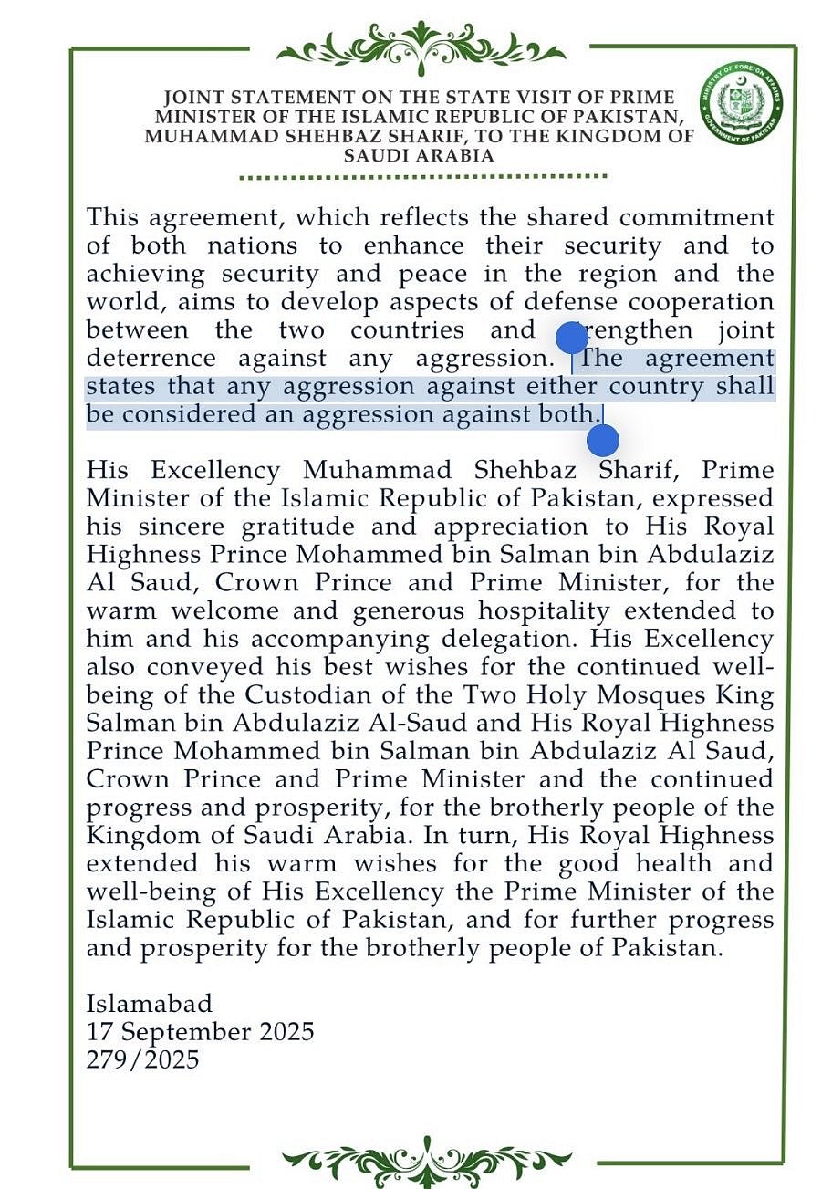 Congress flags Saudi-Pakistan strategic tie-up; here's how it echoes India's 1971 pact with USSR