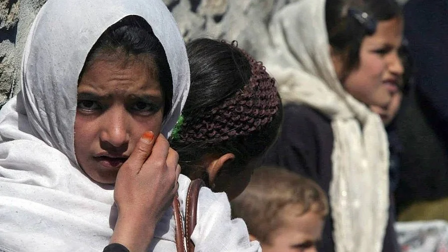 The Taliban banned secondary and higher education for girls and women in 2021