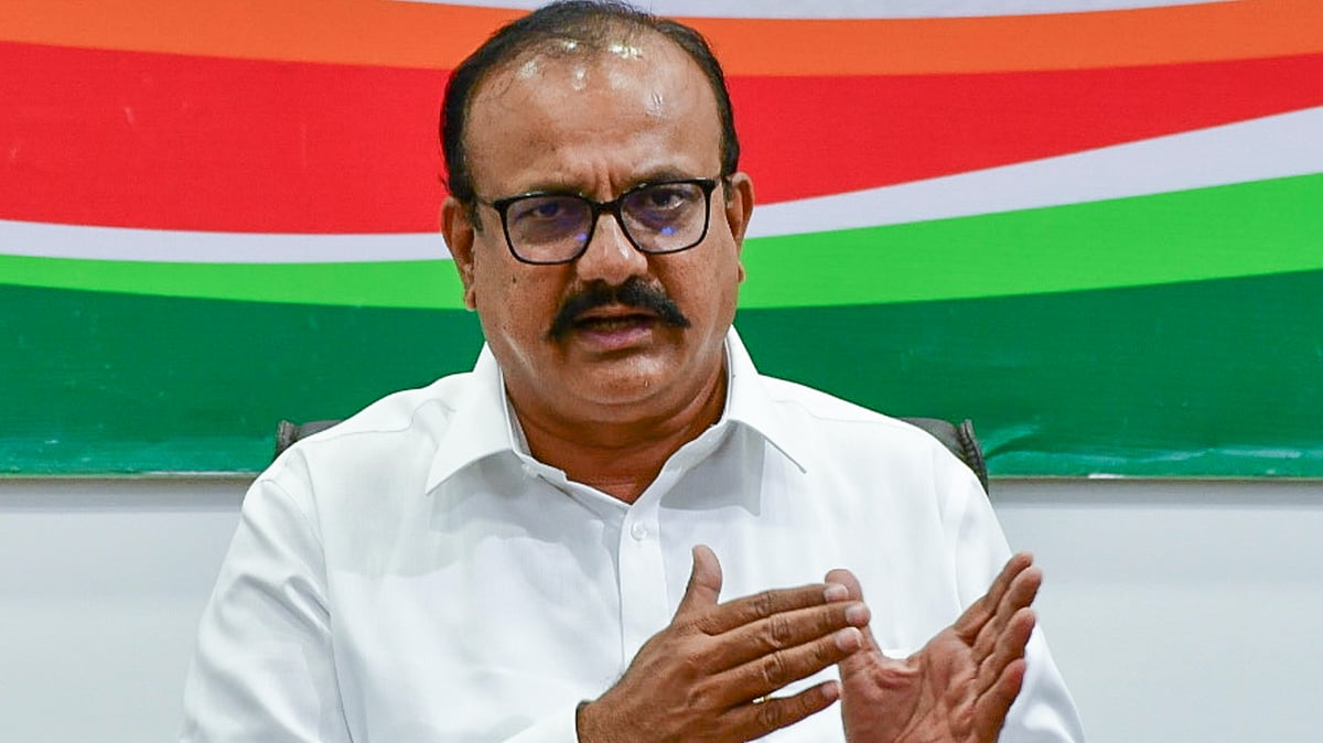 Maharashtra Congress president Harshwardhan Sapkal