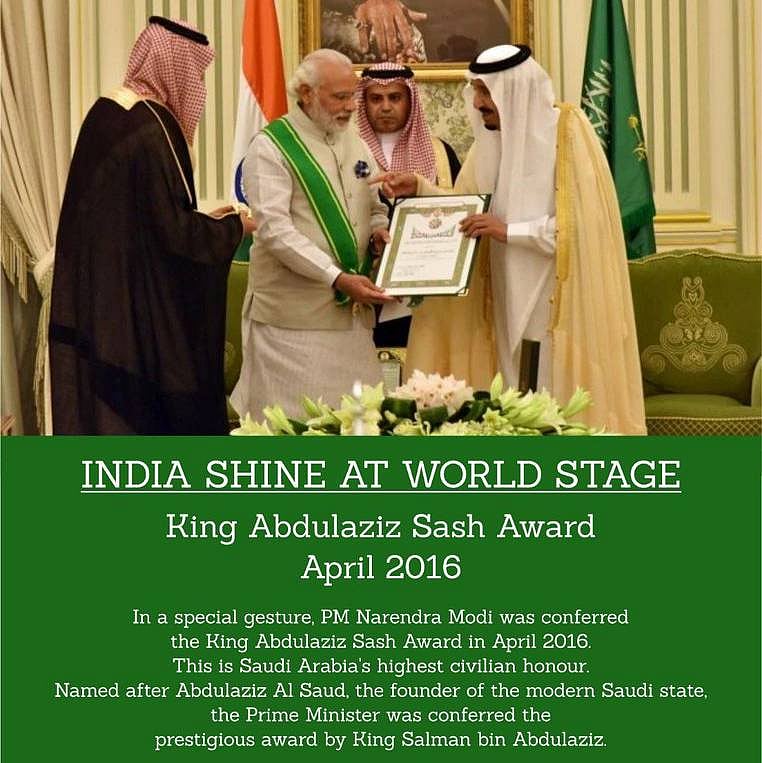 Congress has criticised Modi for 'personalised diplomacy'.