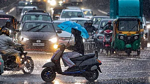 Overnight rain leaves Bengaluru waterlogged, IMD predicts more showers