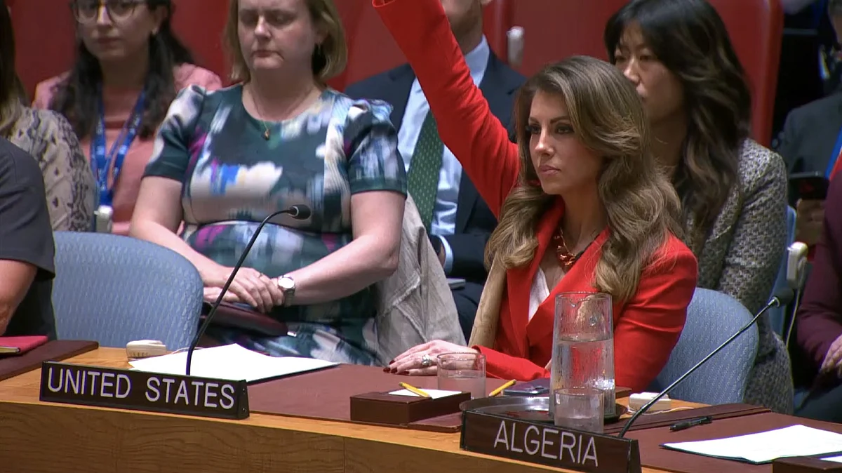 US sole naysayer to UN resolution of immediate, unconditional, permanent ceasefire, release of hostages