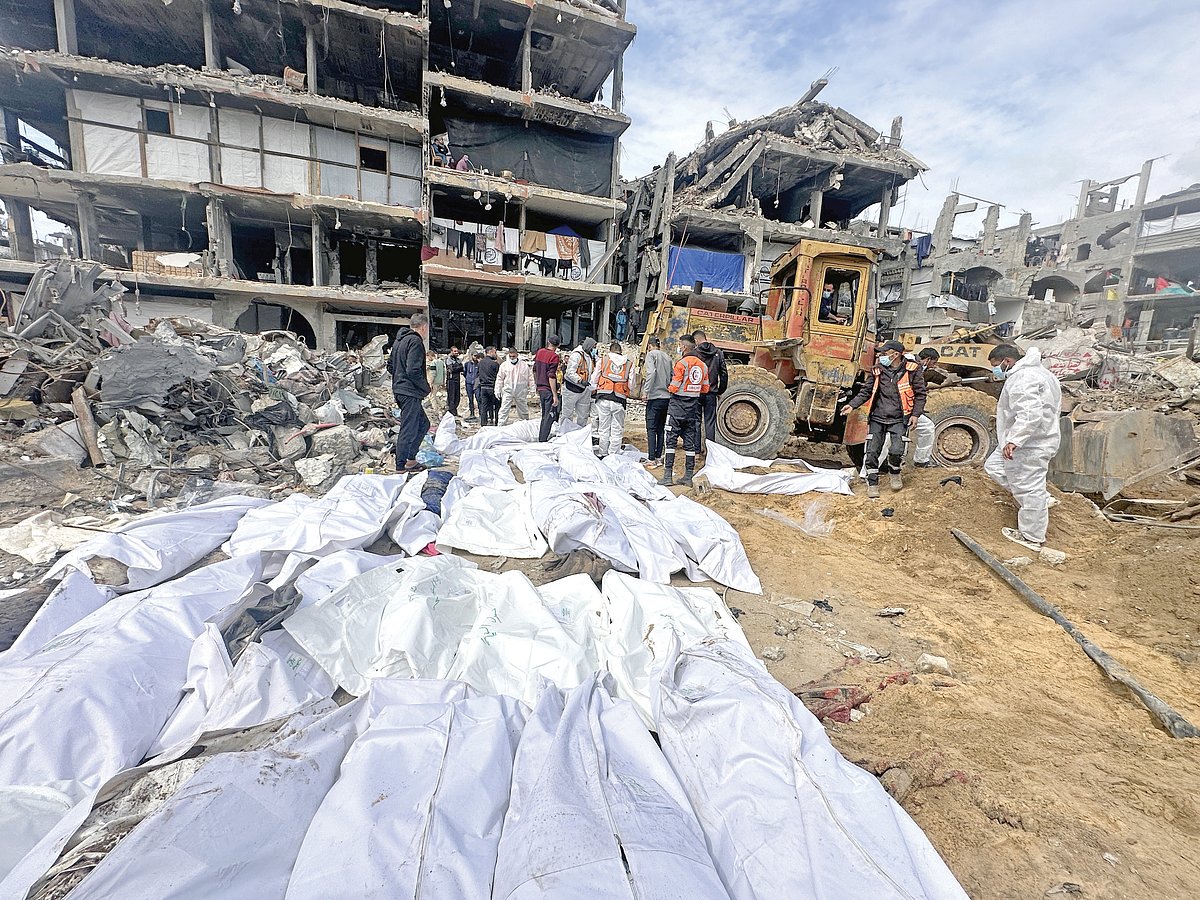 Gaza is not just a humanitarian catastrophe; it is a testament to the collapse of the ‘rules-based order'