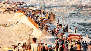 What is diplomatic recognition for Palestine worth when Palestinians are being bombed out of existence?