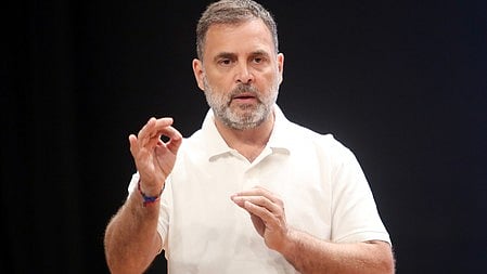 Leader of the Opposition in the Lok Sabha Rahul Gandhi