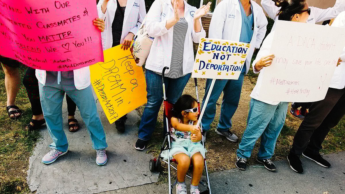 Deportation of 'documented dreamers'