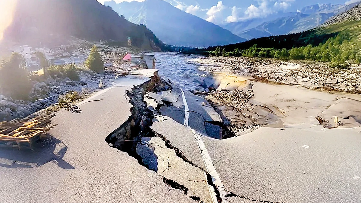 Highways have been caving in all over the Himalayas, and it’s wrong to blame it on ‘nature’s fury’
