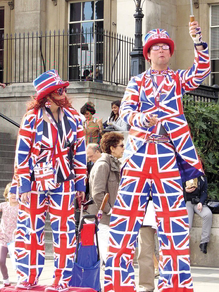 The British are getting all Jack-ed up of late