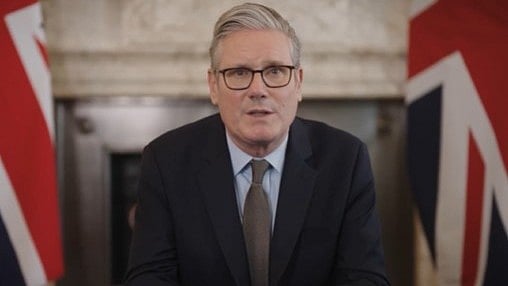 British Prime Minister Keir Starmer