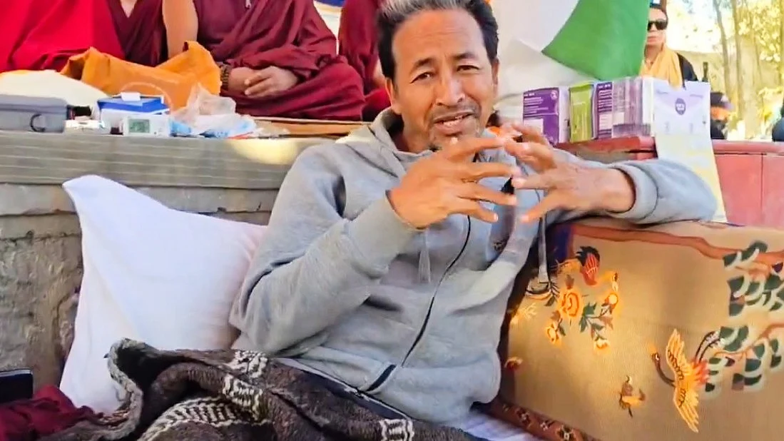 Sonam Wangchuk on his 35-day fast