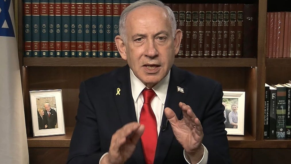Israeli Prime Minister Benjamin Netanyahu