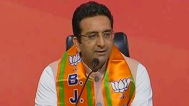 BJP spokesperson Gaurav Bhatia (file photo)