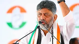 Even road before PM Modi’s residence pothole-ridden, claims Shivakumar