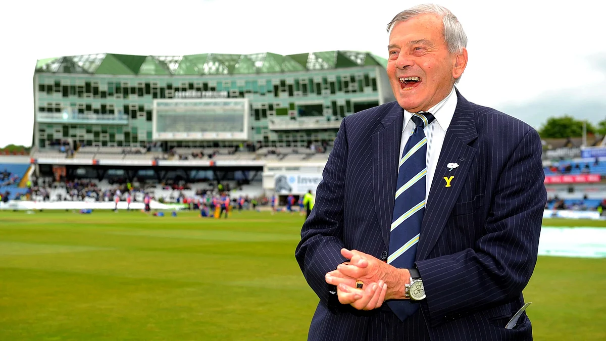 RIP Dickie Bird (1933-2025)