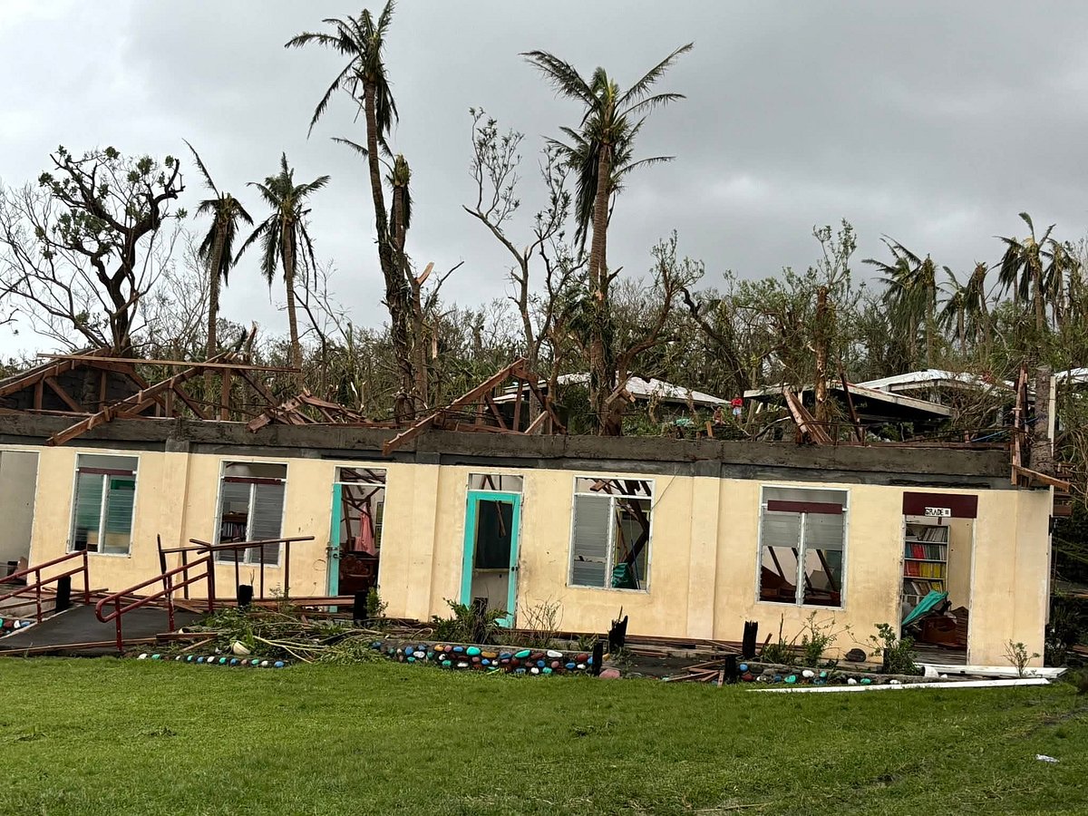 Ragasa's destruction in the Philippines