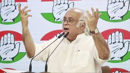 Congress leader Jairam Ramesh