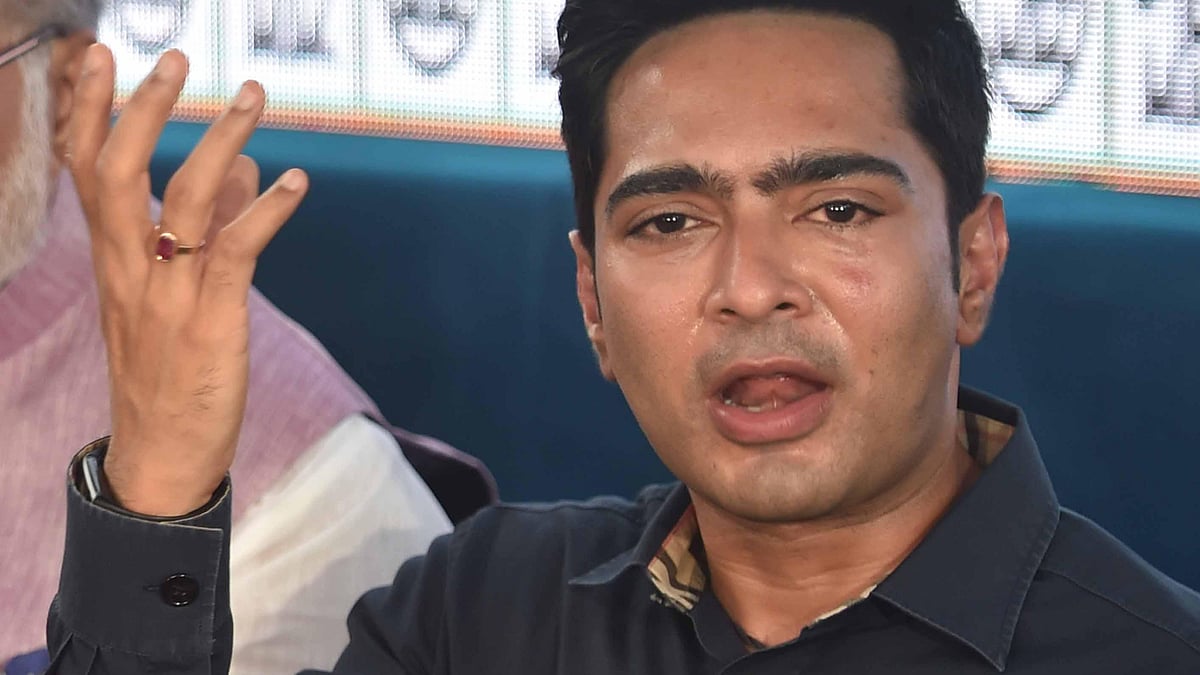 Trinamool Congress leader Abhishek Banerjee
