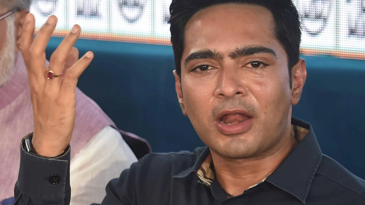 Trinamool Congress leader Abhishek Banerjee