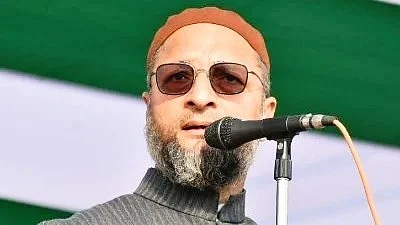 Asaduddin Owaisi (file photo)