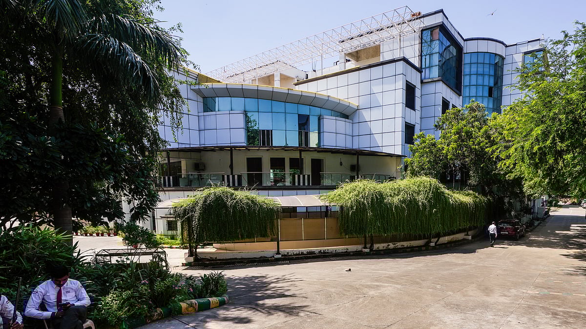 The premises of Sri Sharada Institute of Indian Management at Vasant Kunj, New Delhi