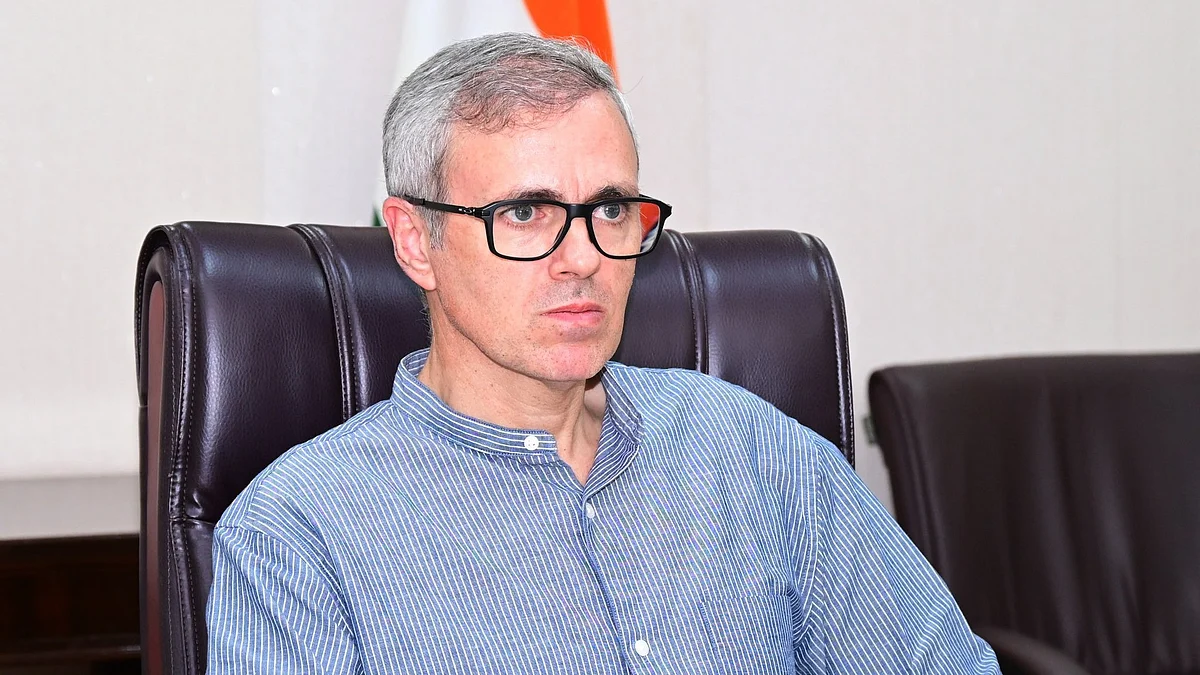 Jammu and Kashmir chief minister Omar Abdullah weighed in on statehood, tourism and ‘I Love Mohammad’