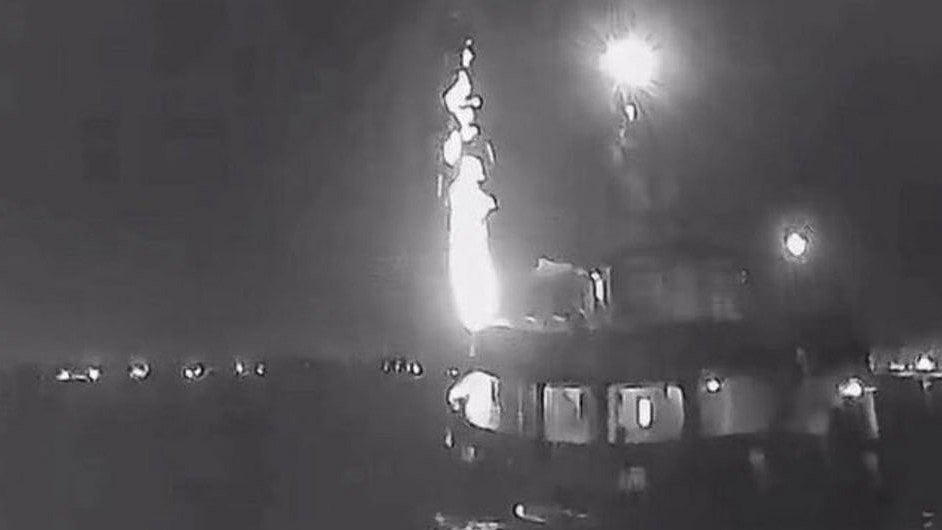 The Sumud Flotilla under attack