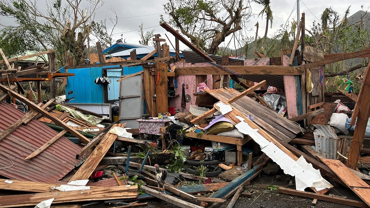 Super Typhoon Ragasa unleashes destruction