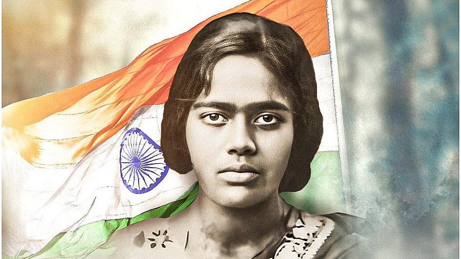 Pritilata Waddedar, 21, the first woman martyr in 1932