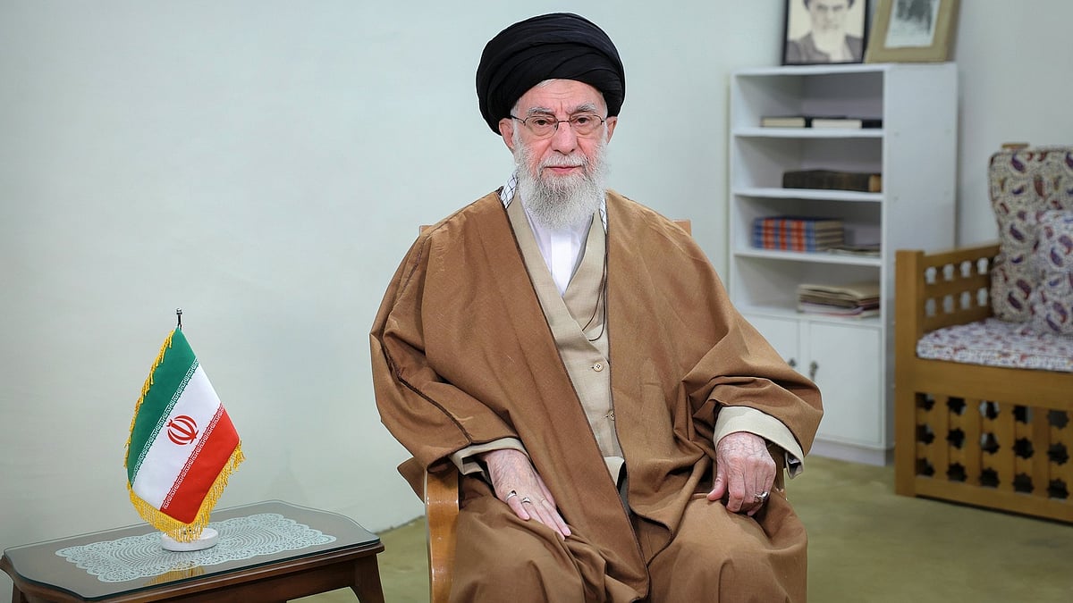 Iran's Ali Khamenei 