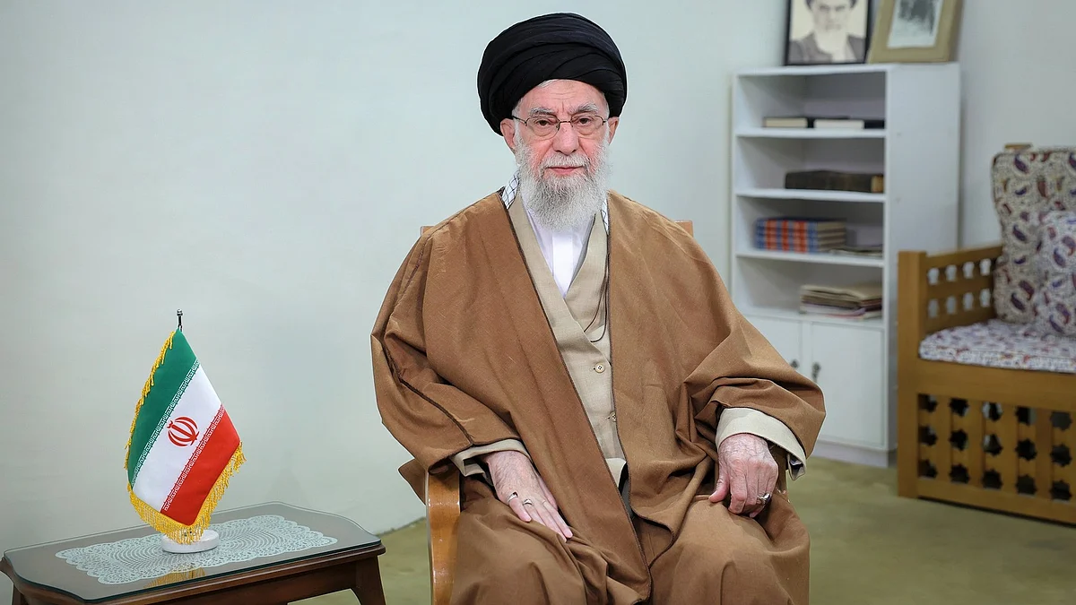 Iran's Ali Khamenei