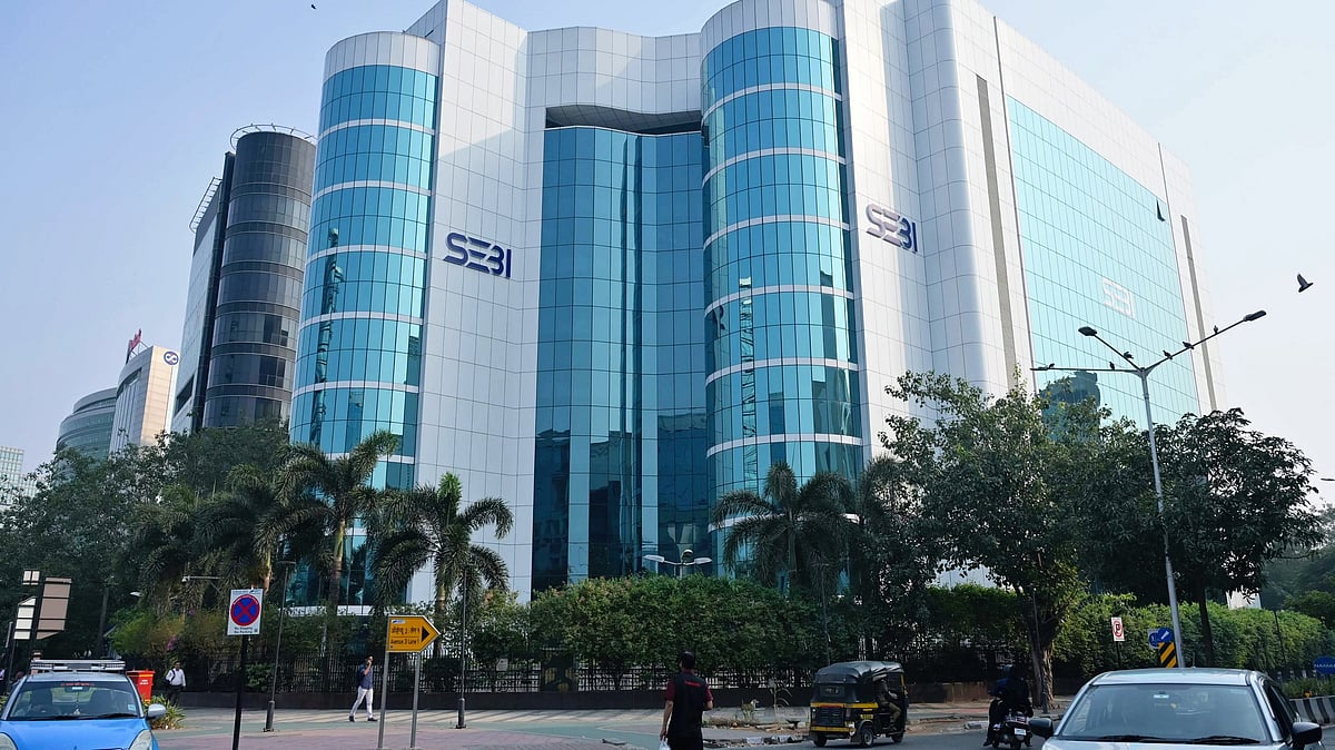 SEBI Bhavan in Mumbai