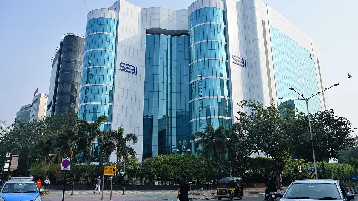 SEBI Bhavan in Mumbai