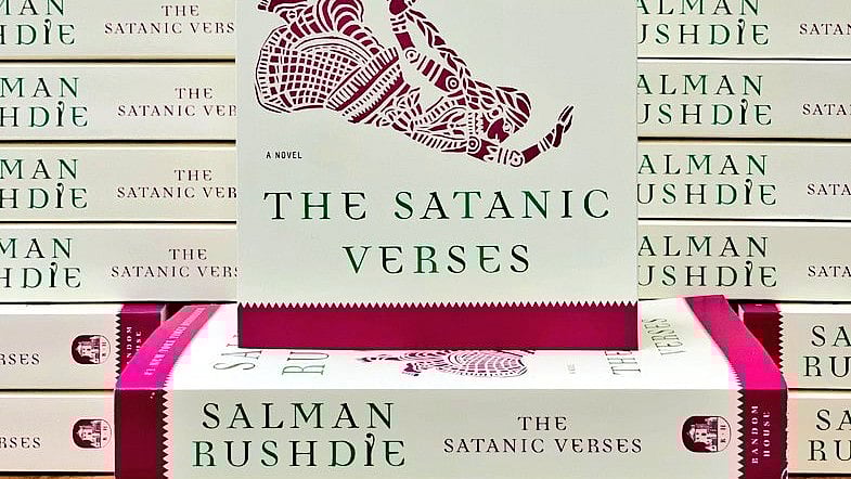 Salman Rushdie's 'Satanic Verses' on festive sale in India