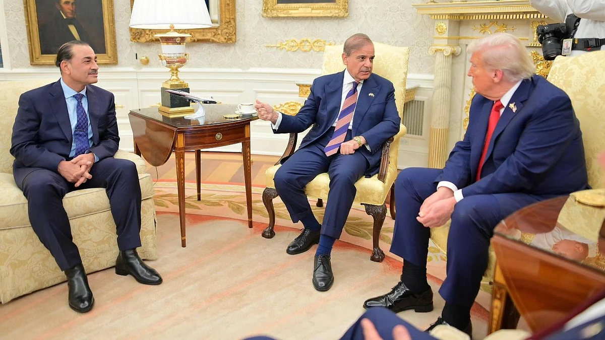 Sharif, Trump meet at White House amid talk of a reset in US–Pakistan ties